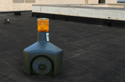 away-with-geese-roof-unit deterrent