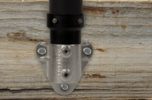 Away With Geese Dock Bracket